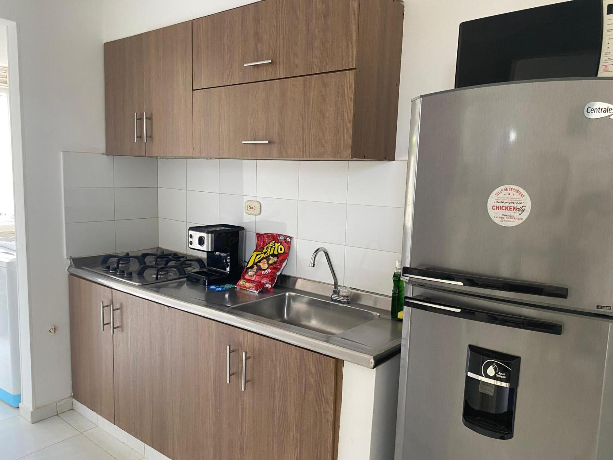 CH1 Bonito apartamento amoblado en condominio RNT 1O8239 Valledupar Eksteriør billede